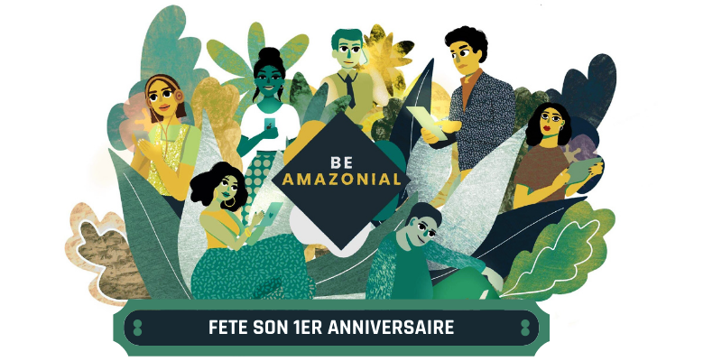 1er anniversaire be amazonial