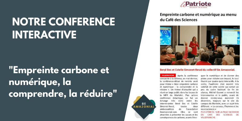 Conference interactive be amazonial