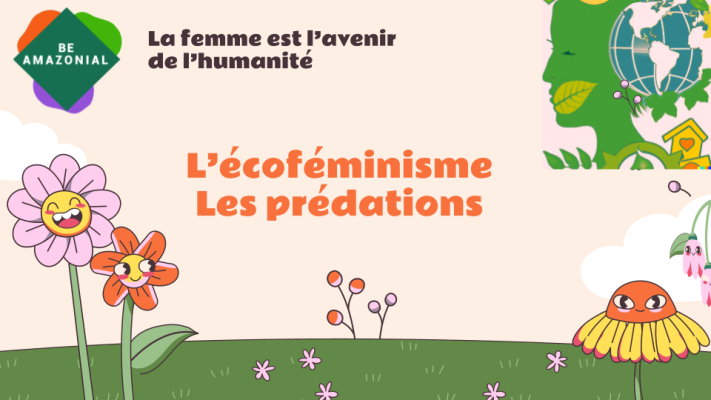 L'écofémisme les prédations