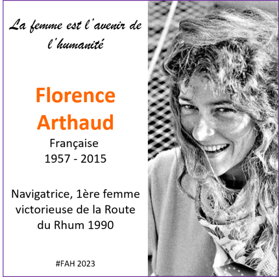 Florence Arthaud, navigatrice