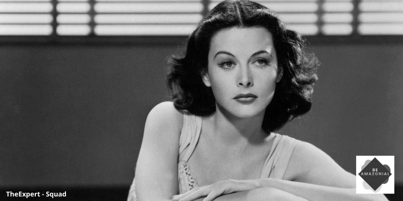 Hedy Lamarr : l'actrice et l'inventrice du GPS,  de la WIFI ...