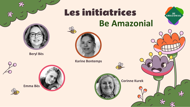 Les initiatrices be amazonial