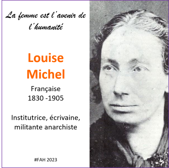 Louise Michel militante féministe