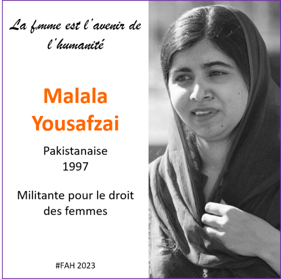 Malala Yousafzai