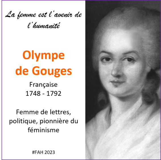 Olympe de Gouges féministe
