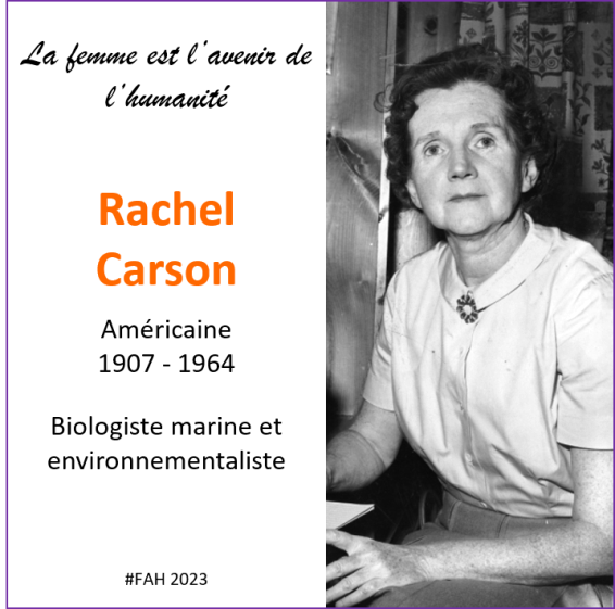 Rachel Carson biologiste