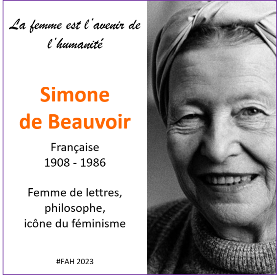 Simone de Beauvoir