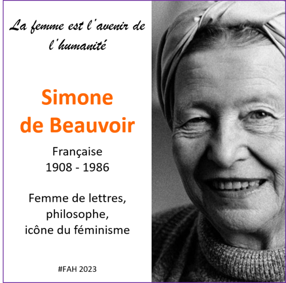 Simone de Beauvoir, philosophe