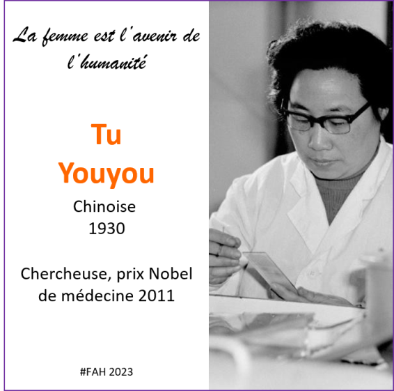 Tu Youyou, scientifique