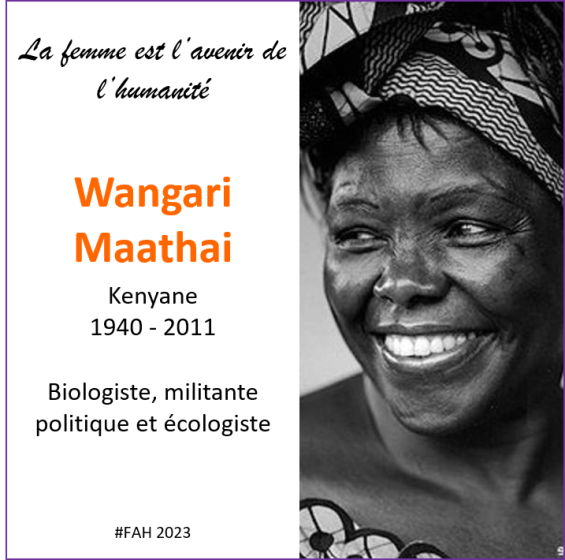 Wangari Maathai